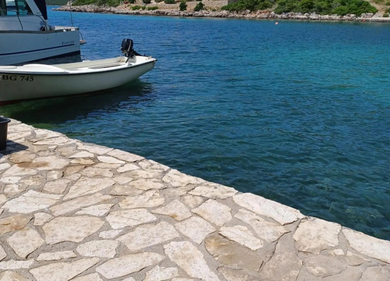 House Rhapsody In Blue Villa Tkon Croatia
