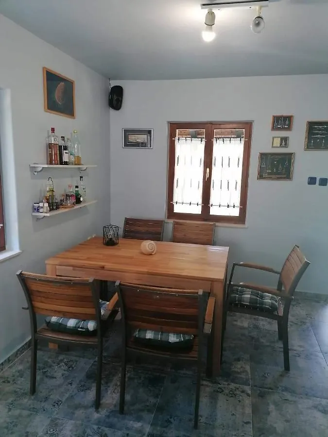 House Rhapsody In Blue Villa Tkon Croatia